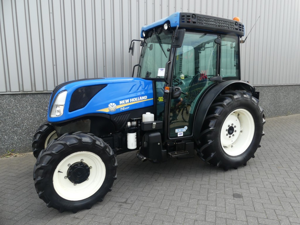 New Holland T4.100F - Mali traktor: slika 1 New Holland T4.100F - Mali traktor: slika 1