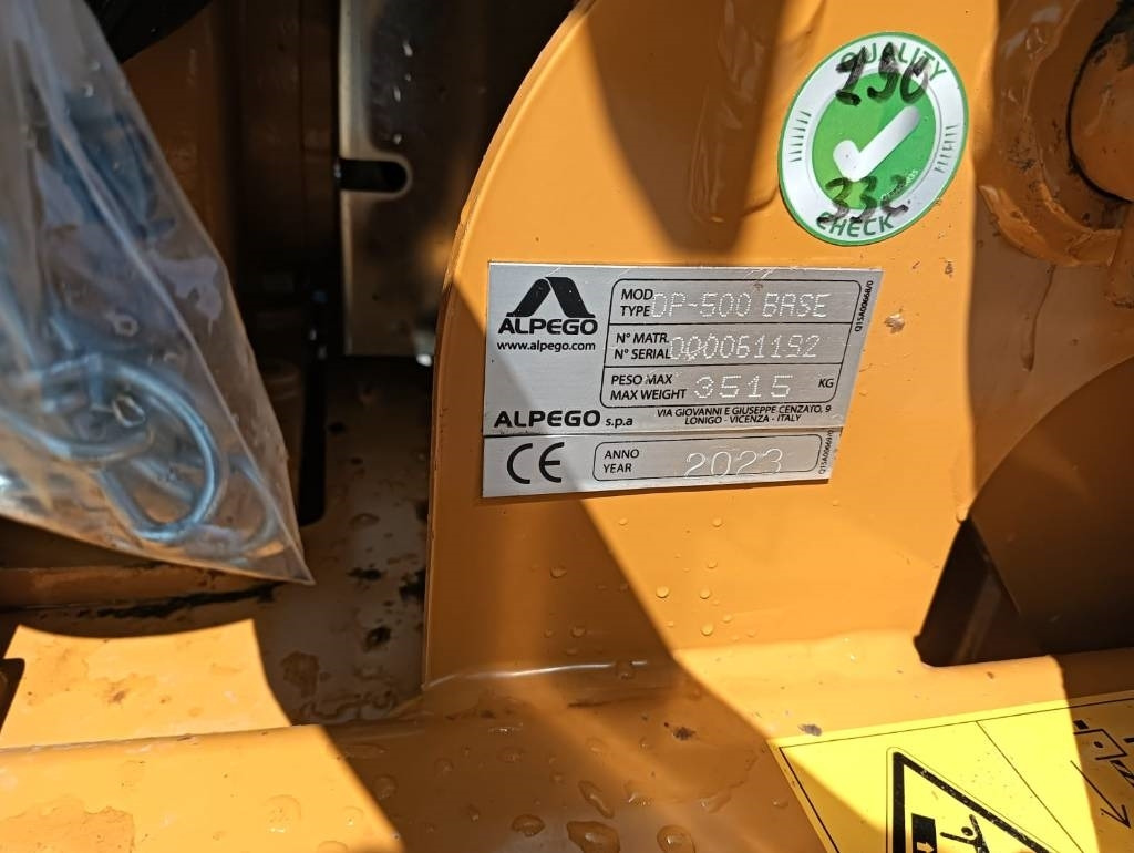 Alpego DP 500 - Traktorska freza: slika 2 Alpego DP 500 - Traktorska freza: slika 2