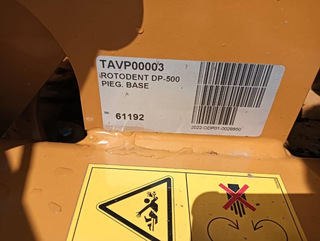 Alpego DP 500 - Traktorska freza: slika 5 Alpego DP 500 - Traktorska freza: slika 5