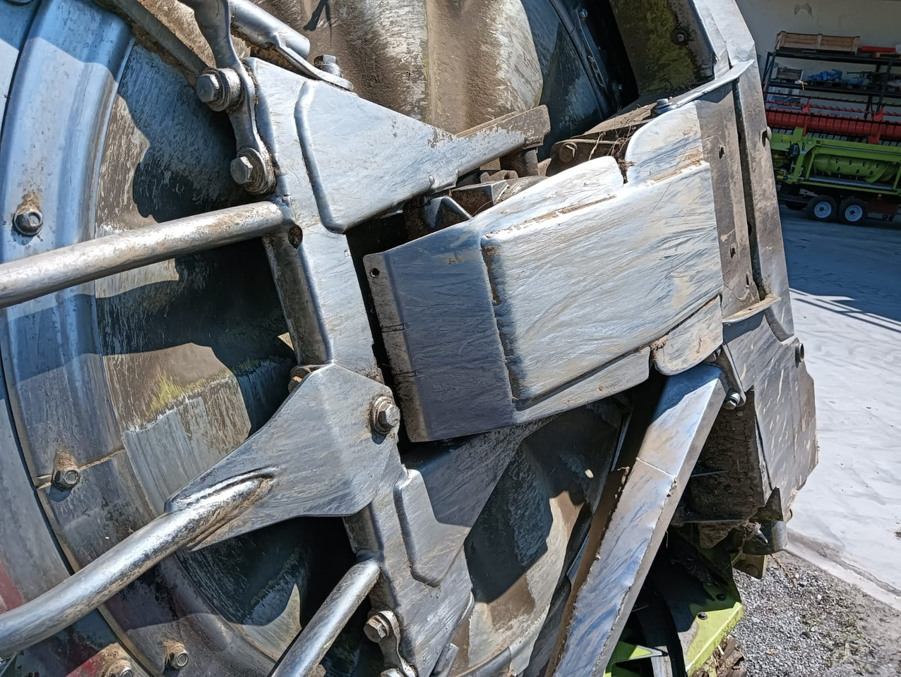 CLAAS ORBIS 600 - Kombajn za kukuruz: slika 5 CLAAS ORBIS 600 - Kombajn za kukuruz: slika 5