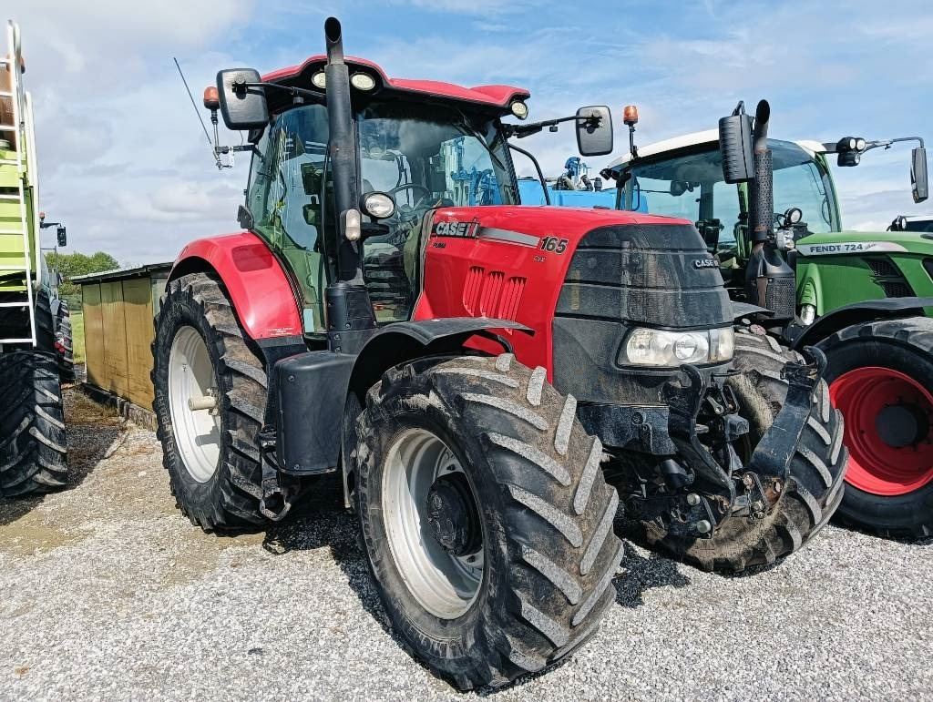 Case IH 165 Puma 165 - Traktor: slika 1 Case IH 165 Puma 165 - Traktor: slika 1