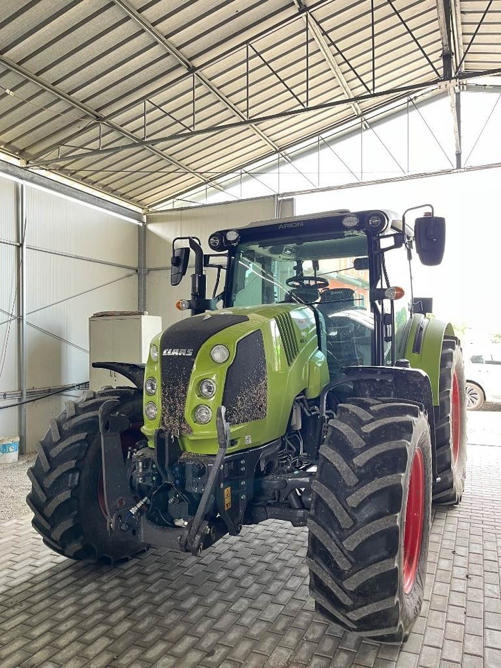 Claas Arion 440 - Traktor: slika 1 Claas Arion 440 - Traktor: slika 1