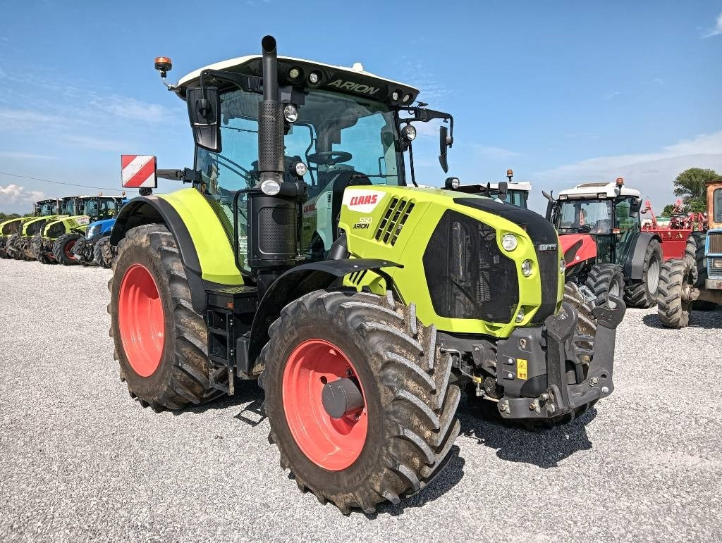 Claas Arion 550 Cmatic - Traktor: slika 1 Claas Arion 550 Cmatic - Traktor: slika 1