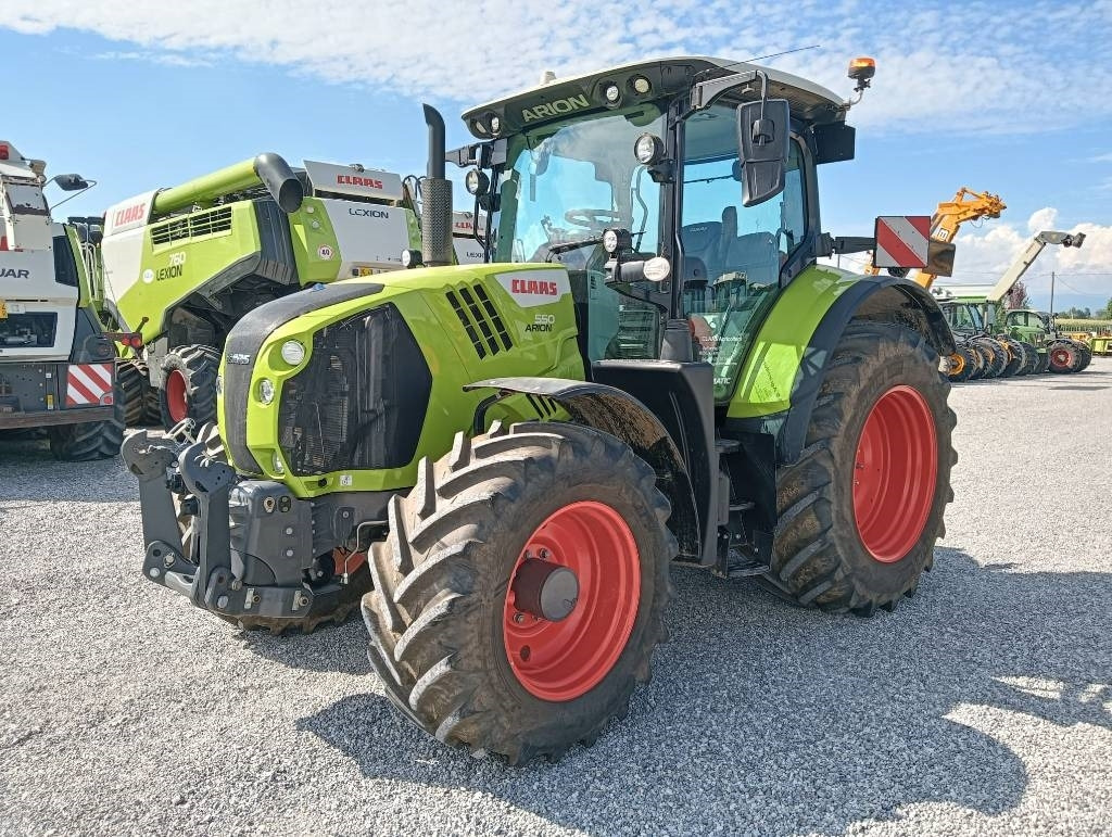 Claas Arion 550 Cmatic - Traktor: slika 2 Claas Arion 550 Cmatic - Traktor: slika 2