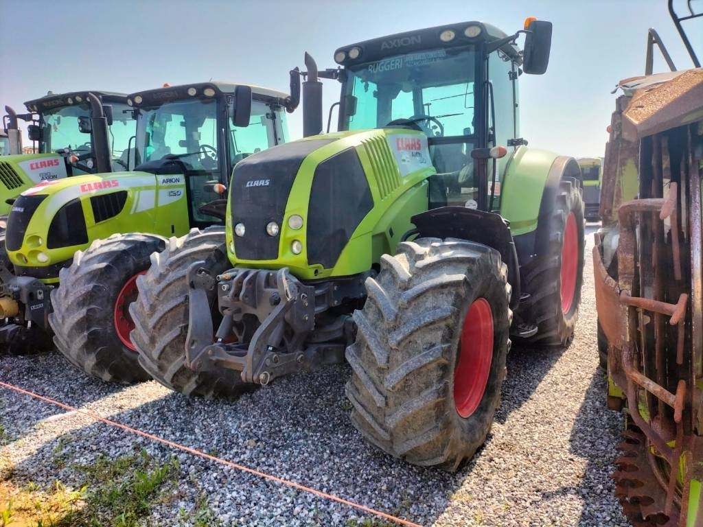 Claas Axion 810 CIS - Traktor: slika 1 Claas Axion 810 CIS - Traktor: slika 1