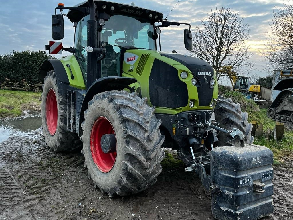 Claas Axion 830 Cmatic - Traktor: slika 1 Claas Axion 830 Cmatic - Traktor: slika 1