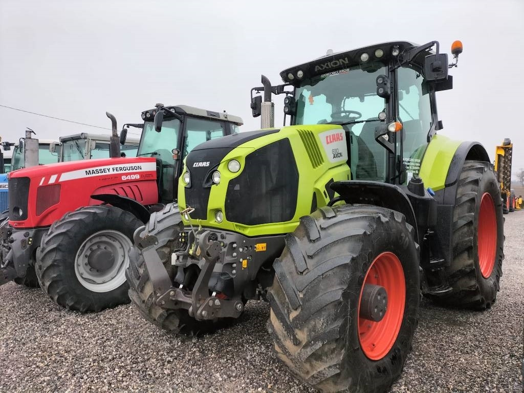 Claas Axion 830 Cmatic - Traktor: slika 3 Claas Axion 830 Cmatic - Traktor: slika 3