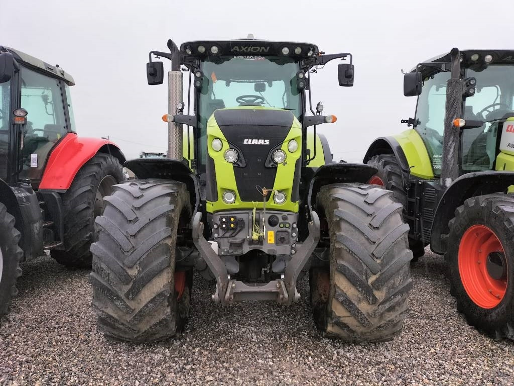 Claas Axion 830 Cmatic - Traktor: slika 2 Claas Axion 830 Cmatic - Traktor: slika 2