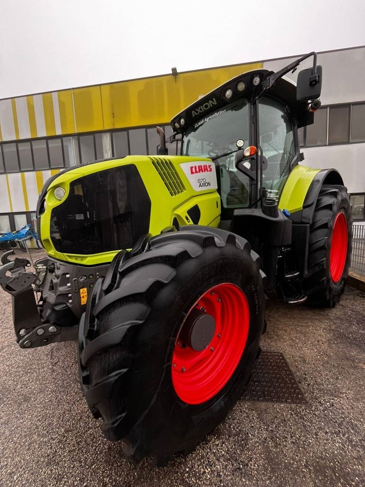 Claas Axion 870 Cmatic - Traktor: slika 2 Claas Axion 870 Cmatic - Traktor: slika 2