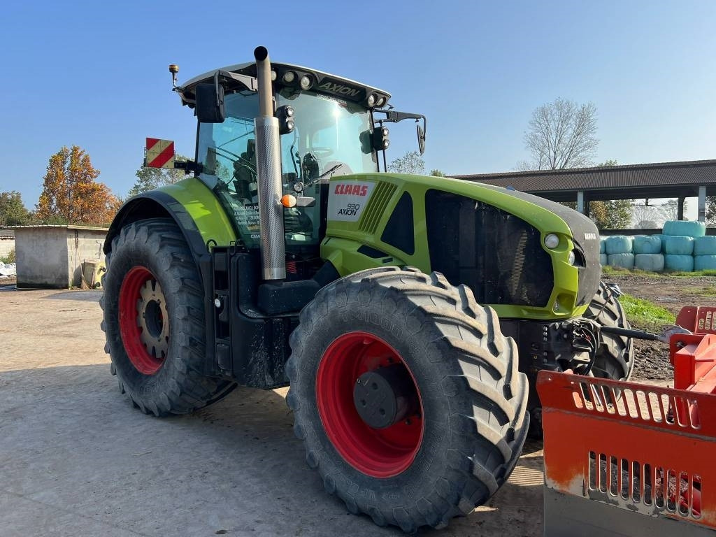 Claas Axion 930 - Traktor: slika 1 Claas Axion 930 - Traktor: slika 1