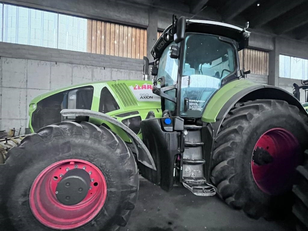 Claas Axion 950 Cmatic  - Traktor: slika 1 Claas Axion 950 Cmatic  - Traktor: slika 1