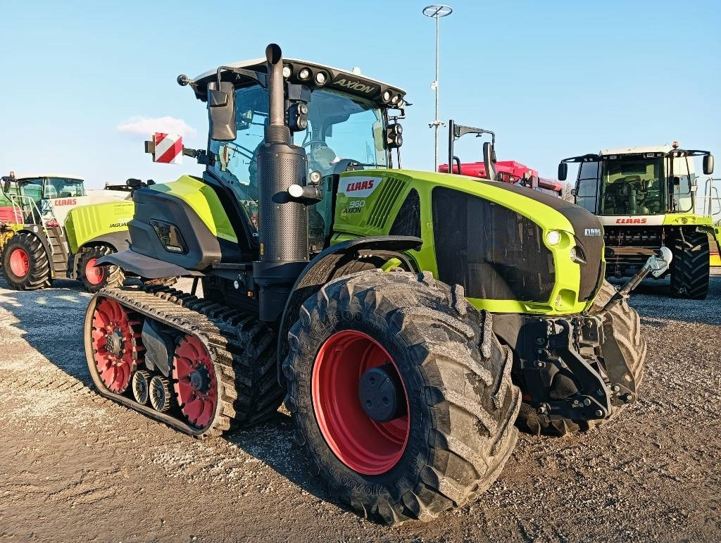 Claas Axion 960 Terra Trac - Traktor: slika 1 Claas Axion 960 Terra Trac - Traktor: slika 1
