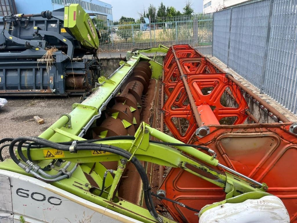 Claas C 600 - Dodatak za kombajn: slika 2 Claas C 600 - Dodatak za kombajn: slika 2