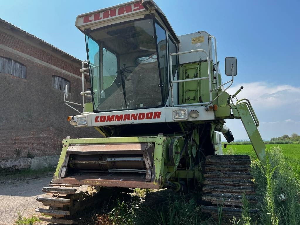 Claas COMMANDOR 116 CS RISO - Kombinovani kombajn: slika 4 Claas COMMANDOR 116 CS RISO - Kombinovani kombajn: slika 4