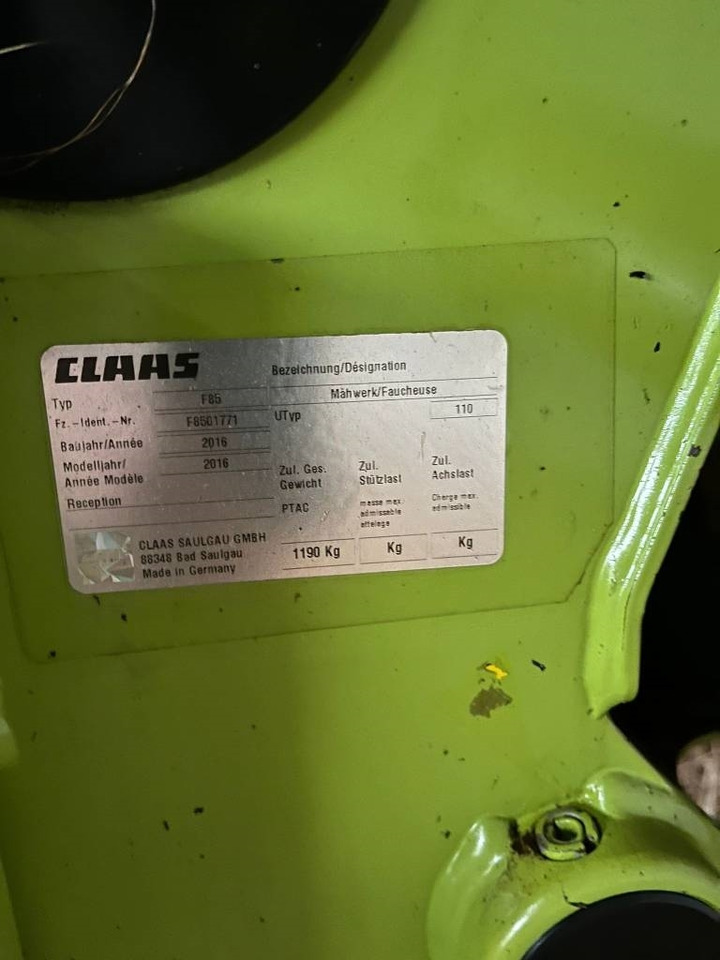 Claas Disco 3200 RC - Kosačica: slika 4 Claas Disco 3200 RC - Kosačica: slika 4
