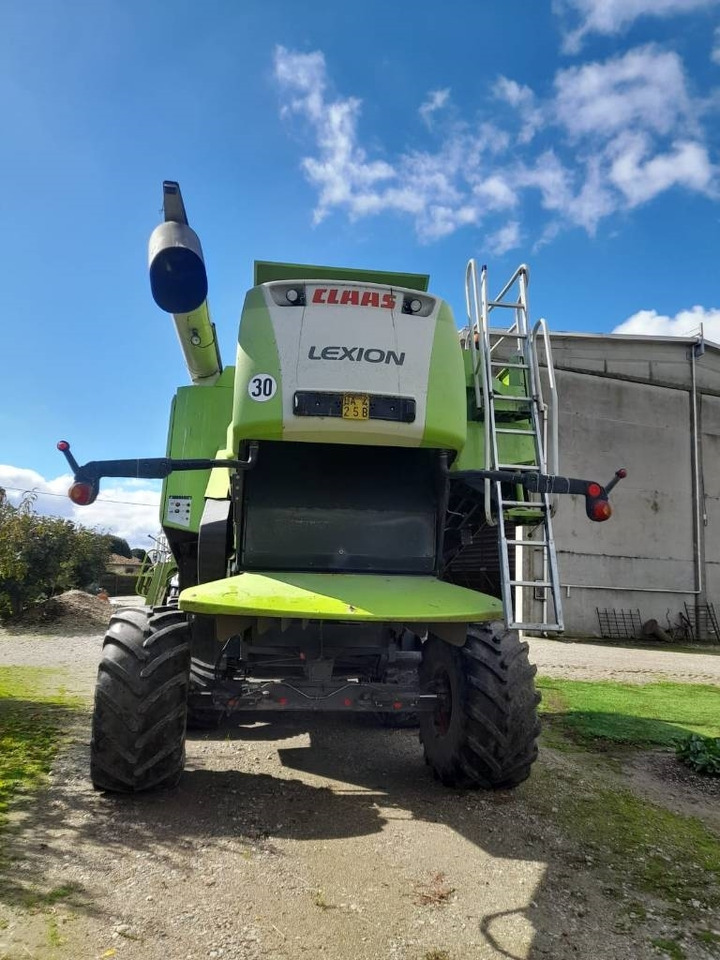 Claas LEXION 750 RISO - Kombinovani kombajn: slika 4 Claas LEXION 750 RISO - Kombinovani kombajn: slika 4