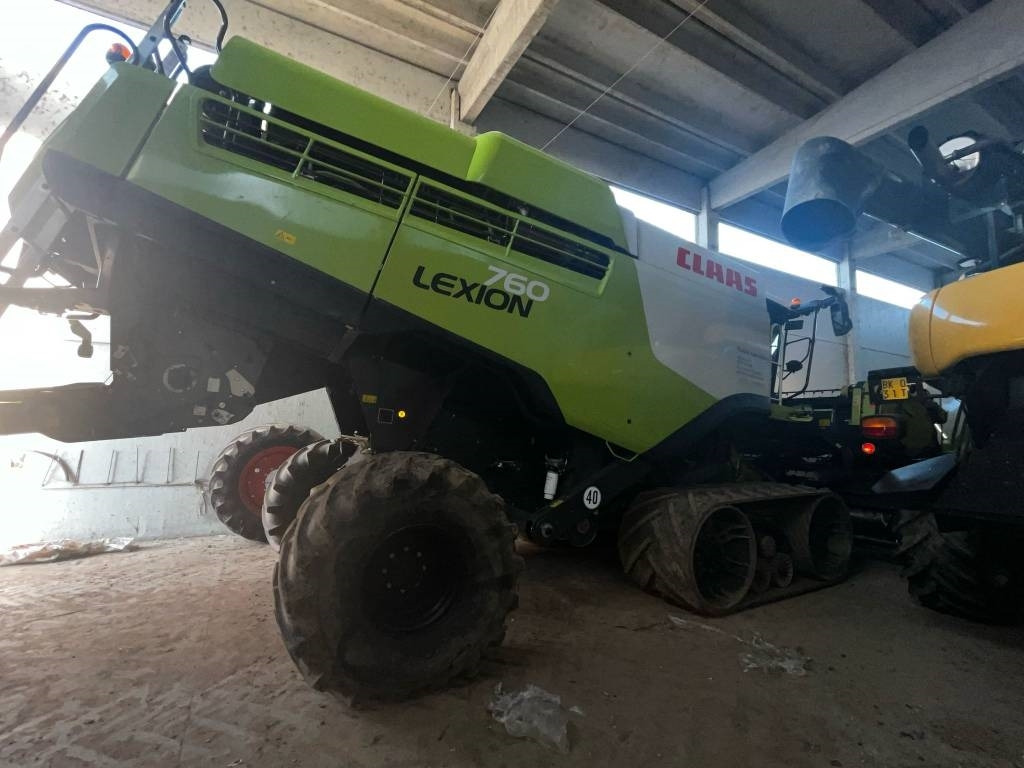 Claas LEXION 760 TT RISO - Kombinovani kombajn: slika 1 Claas LEXION 760 TT RISO - Kombinovani kombajn: slika 1