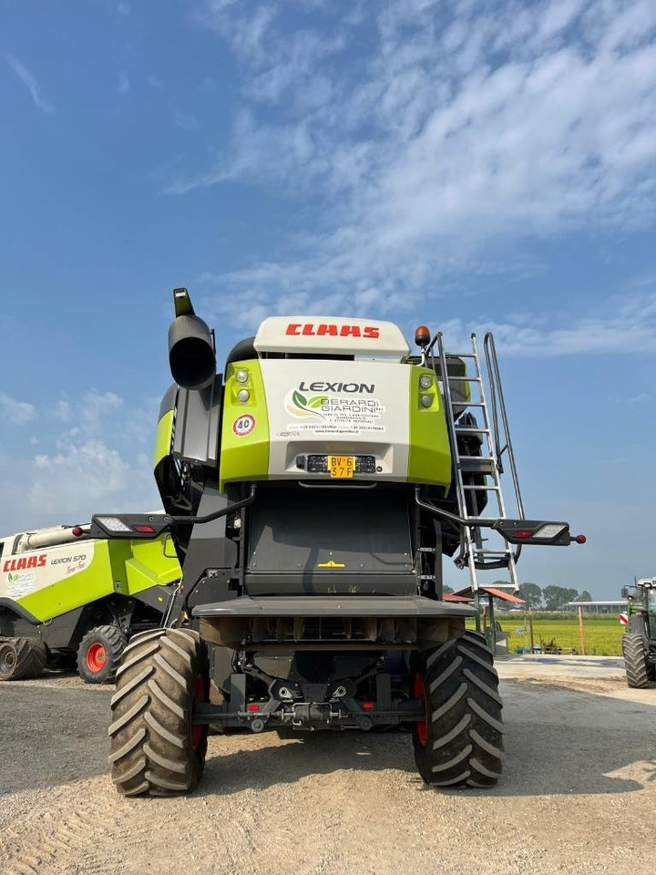 Claas LEXION 7600 TT - Kombinovani kombajn: slika 3 Claas LEXION 7600 TT - Kombinovani kombajn: slika 3
