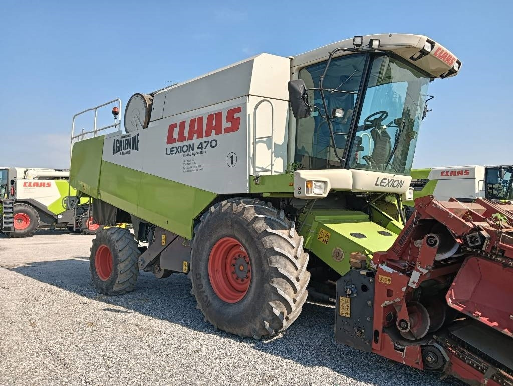 Claas Lexion 470 - Kombinovani kombajn: slika 1 Claas Lexion 470 - Kombinovani kombajn: slika 1