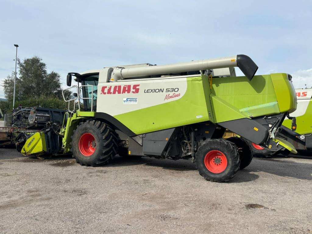 Claas Lexion 530 Montana - Kombinovani kombajn: slika 1 Claas Lexion 530 Montana - Kombinovani kombajn: slika 1