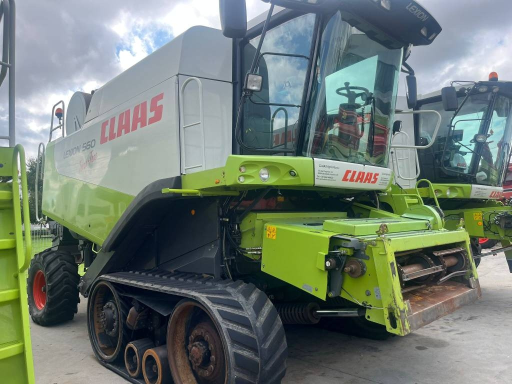 Claas Lexion 560 TT - Kombinovani kombajn: slika 1 Claas Lexion 560 TT - Kombinovani kombajn: slika 1