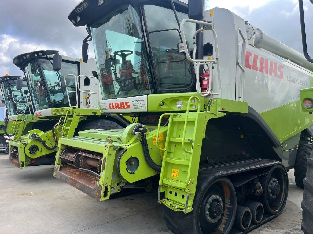 Claas Lexion 560 TT - Kombinovani kombajn: slika 5 Claas Lexion 560 TT - Kombinovani kombajn: slika 5