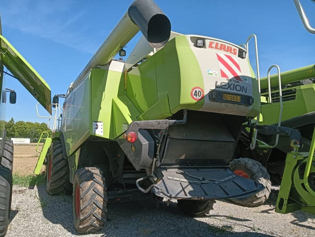 Claas Lexion 570 - Kombinovani kombajn: slika 2 Claas Lexion 570 - Kombinovani kombajn: slika 2