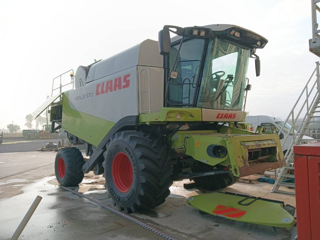 Claas Lexion 570 - Kombinovani kombajn: slika 1 Claas Lexion 570 - Kombinovani kombajn: slika 1