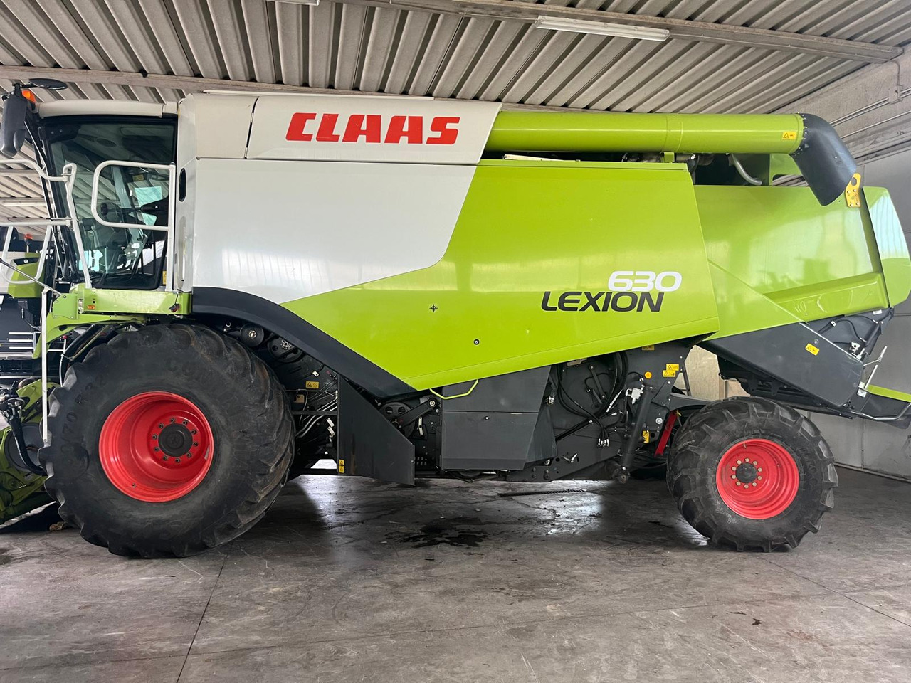 Claas Lexion 630 Montana - Kombinovani kombajn: slika 3 Claas Lexion 630 Montana - Kombinovani kombajn: slika 3