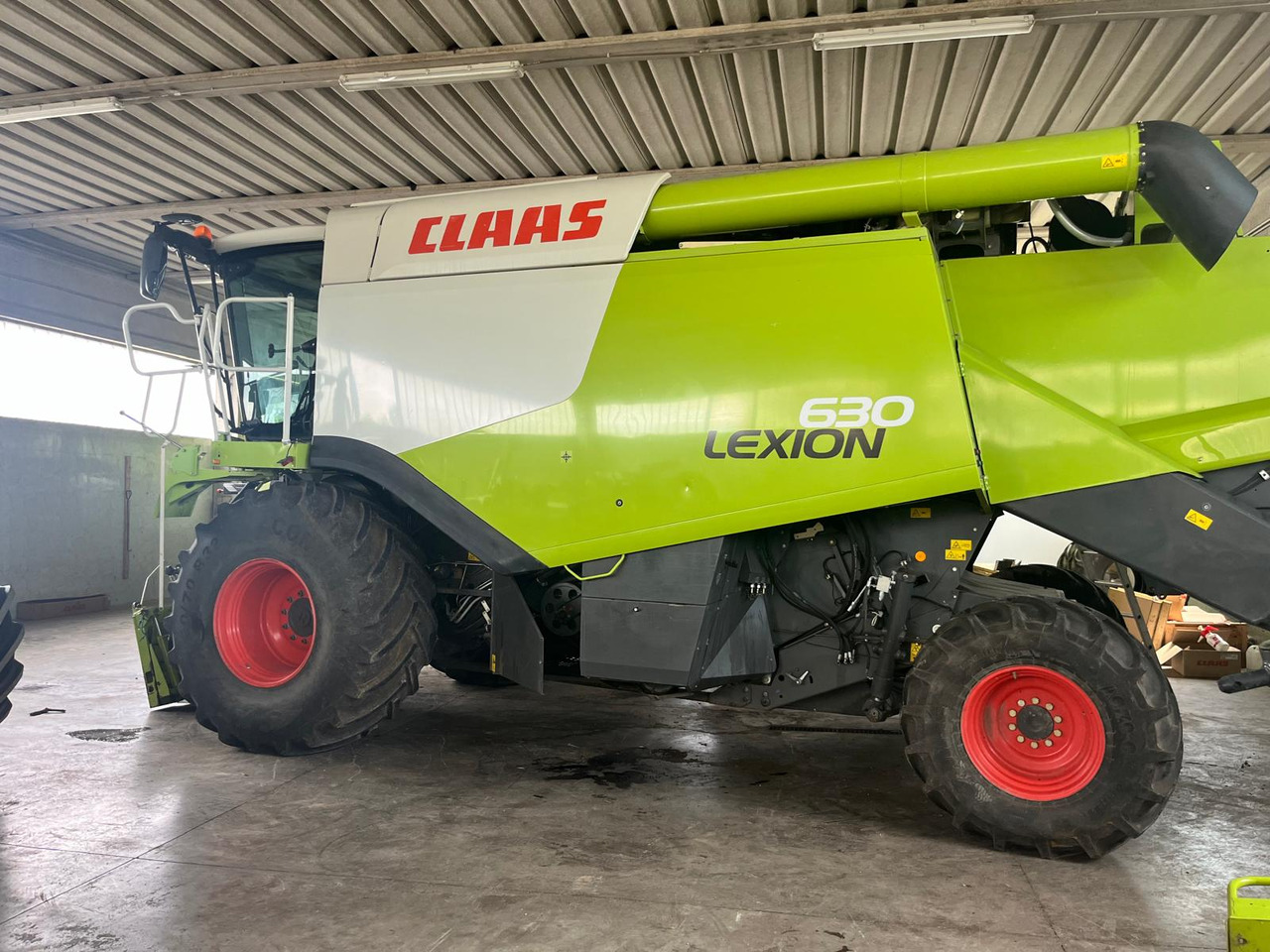 Claas Lexion 630 Montana - Kombinovani kombajn: slika 5 Claas Lexion 630 Montana - Kombinovani kombajn: slika 5
