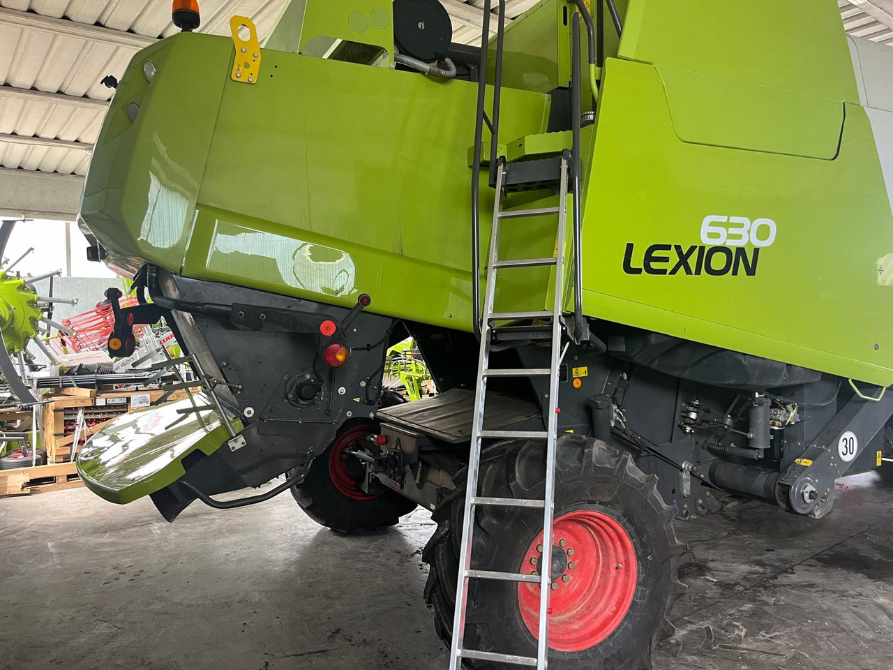 Claas Lexion 630 Montana - Kombinovani kombajn: slika 2 Claas Lexion 630 Montana - Kombinovani kombajn: slika 2