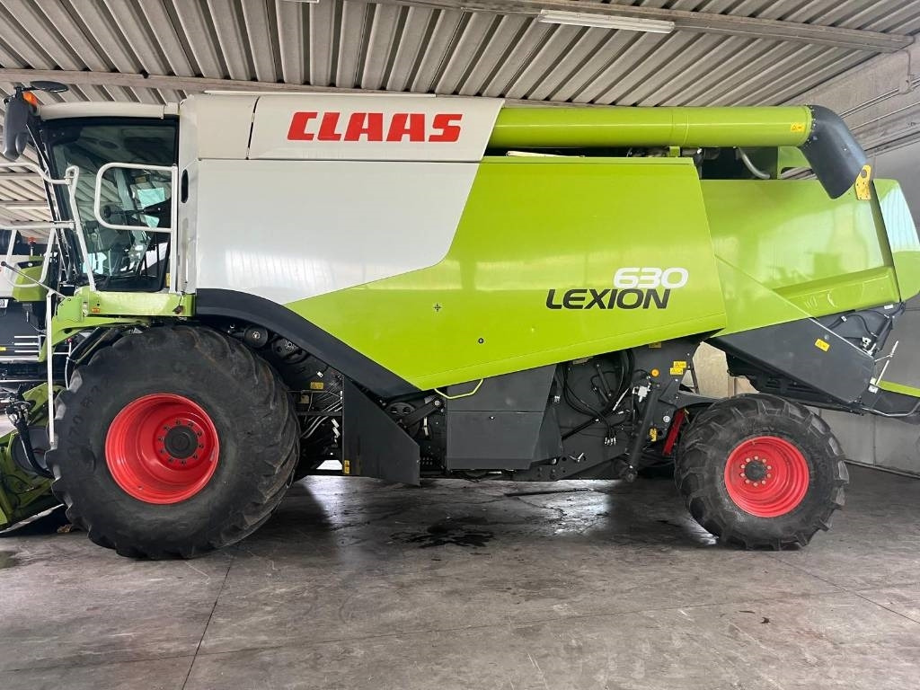 Claas Lexion 630 Montana - Kombinovani kombajn: slika 1 Claas Lexion 630 Montana - Kombinovani kombajn: slika 1