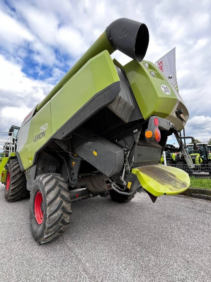Claas Lexion 750 - Kombinovani kombajn: slika 2 Claas Lexion 750 - Kombinovani kombajn: slika 2