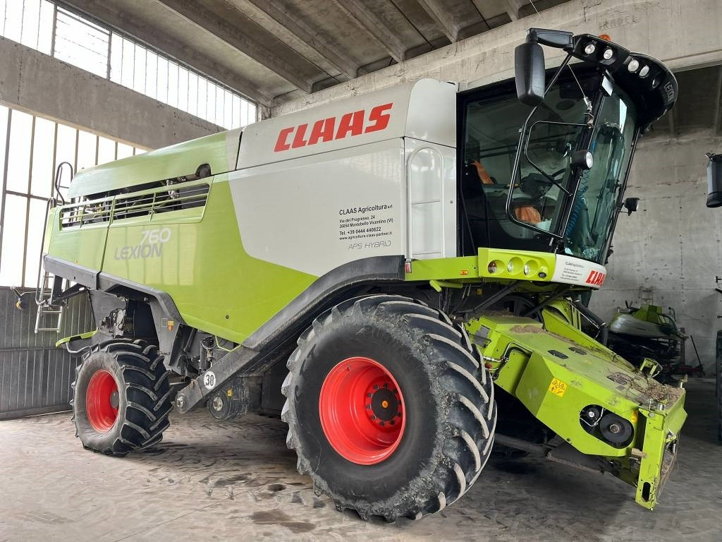 Claas Lexion 760 - Kombinovani kombajn: slika 1 Claas Lexion 760 - Kombinovani kombajn: slika 1