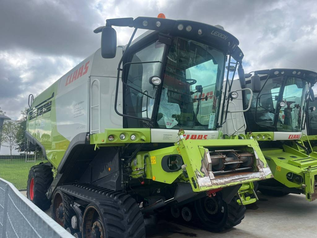Claas Lexion 760 TT - Kombinovani kombajn: slika 1 Claas Lexion 760 TT - Kombinovani kombajn: slika 1