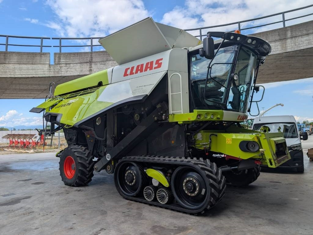 Claas Lexion 760 TT - Kombinovani kombajn: slika 1 Claas Lexion 760 TT - Kombinovani kombajn: slika 1
