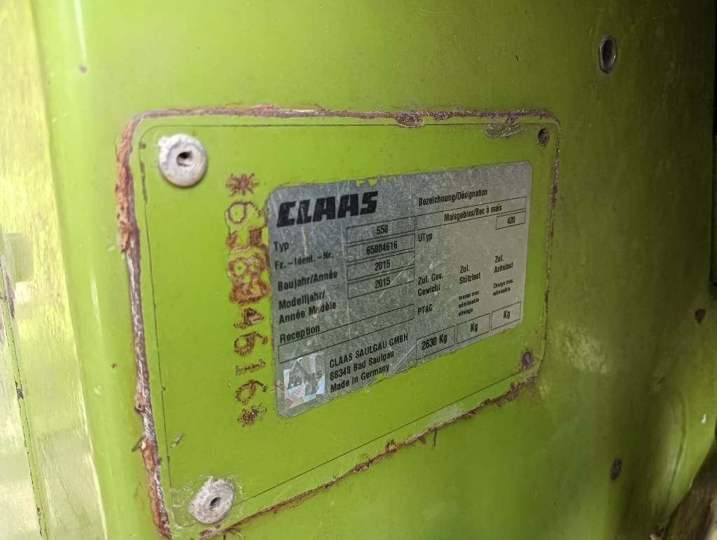 Claas Orbis 600 - Oprema za prevrtanje i razlaganje: slika 3 Claas Orbis 600 - Oprema za prevrtanje i razlaganje: slika 3