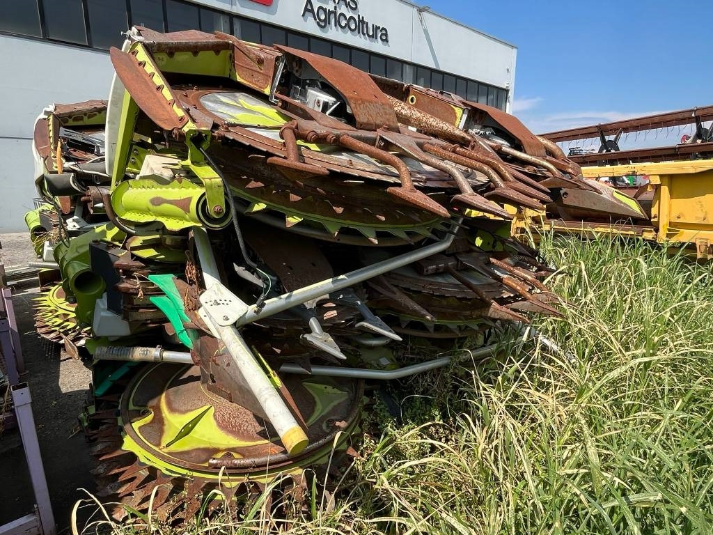 Claas Orbis 750 - Kombajn za kukuruz: slika 1 Claas Orbis 750 - Kombajn za kukuruz: slika 1