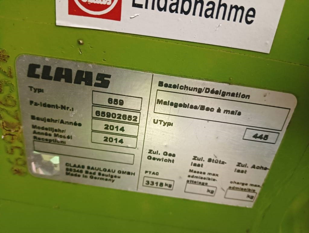 Claas Orbis 750 - Oprema za prevrtanje i razlaganje: slika 3 Claas Orbis 750 - Oprema za prevrtanje i razlaganje: slika 3