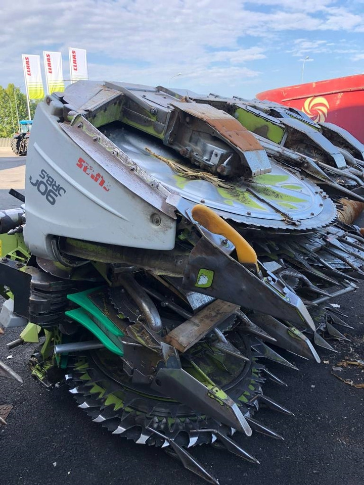 Claas Orbis 900 - Kombajn za stočnu hranu: slika 1 Claas Orbis 900 - Kombajn za stočnu hranu: slika 1