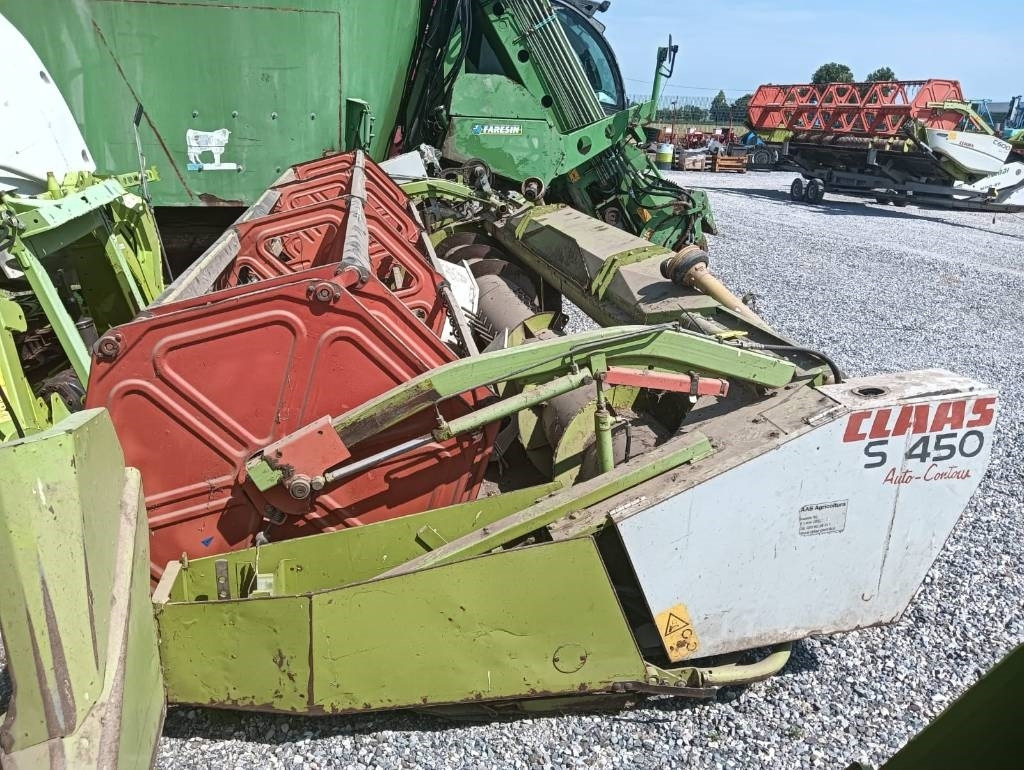 Prednji deo kombajna Claas S 450: slika 7