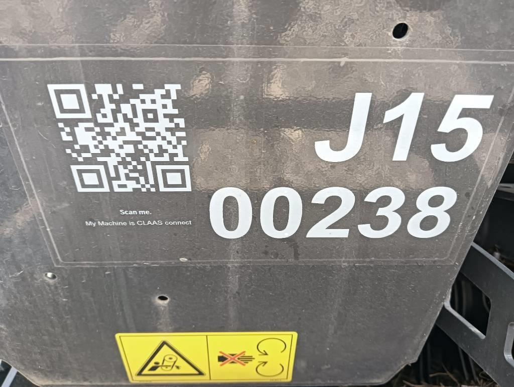 Claas VARIANT 580 RC - Balirka za okrugle bale: slika 4 Claas VARIANT 580 RC - Balirka za okrugle bale: slika 4