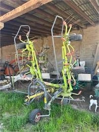 Claas VOLTO 65 - Prevrtač/ Grabuljač: slika 1 Claas VOLTO 65 - Prevrtač/ Grabuljač: slika 1