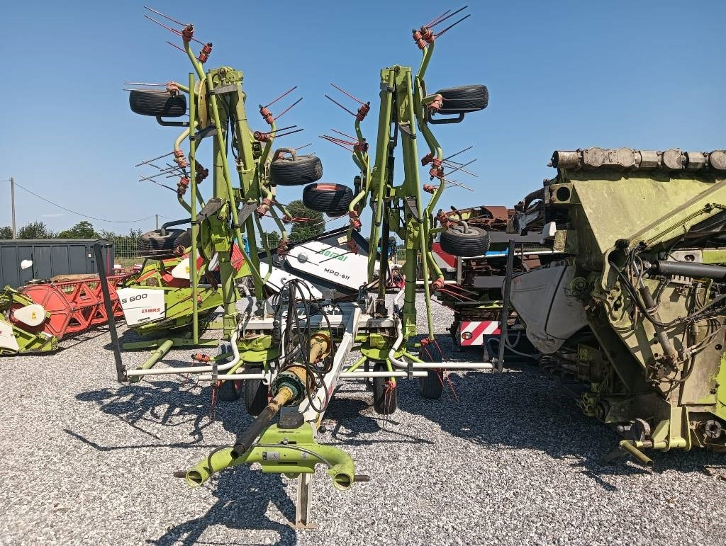 Claas Volto 900 T - Prevrtač/ Grabuljač: slika 1 Claas Volto 900 T - Prevrtač/ Grabuljač: slika 1