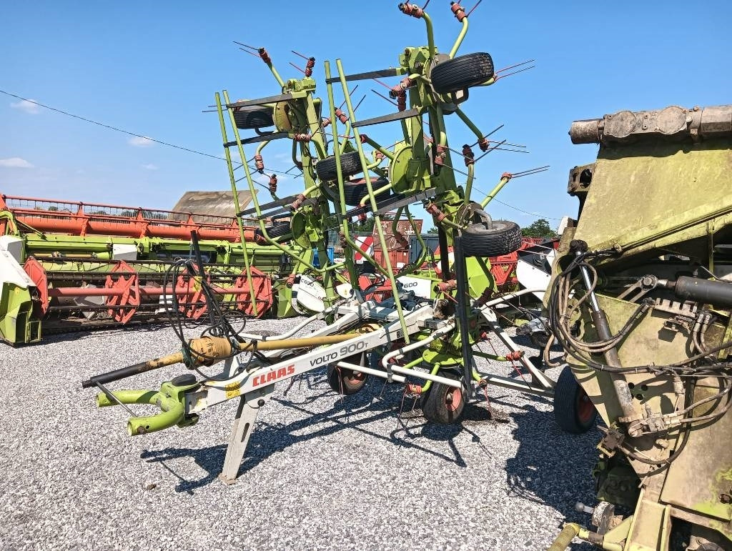 Claas Volto 900 T - Prevrtač/ Grabuljač: slika 5 Claas Volto 900 T - Prevrtač/ Grabuljač: slika 5