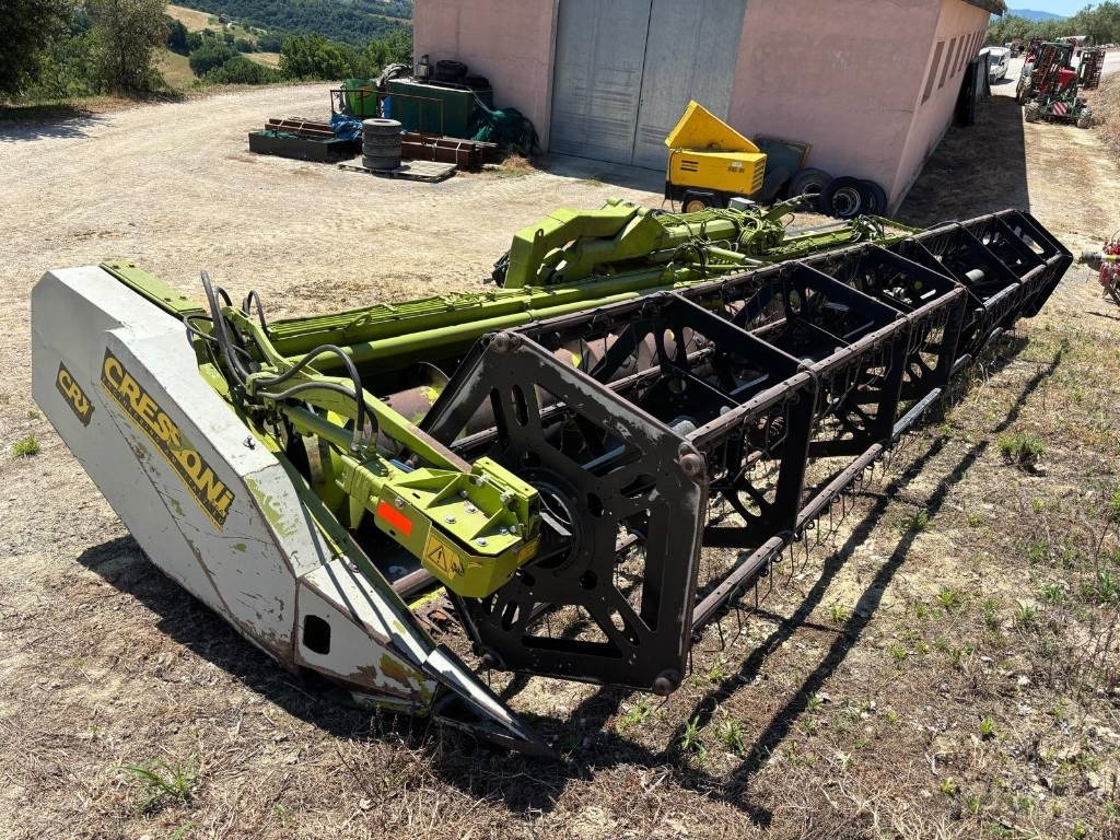Cressoni CRX - Prednji deo kombajna: slika 1 Cressoni CRX - Prednji deo kombajna: slika 1