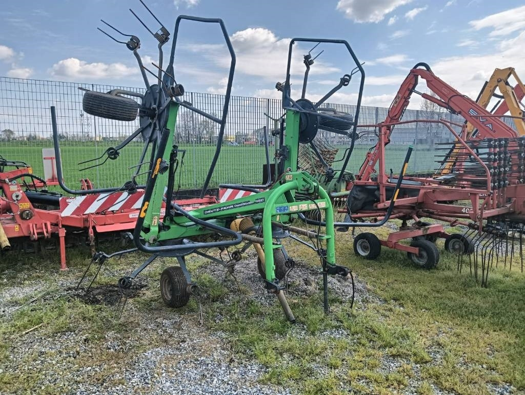 Deutz-fahr 5521 - Omotač za bale: slika 4 Deutz-fahr 5521 - Omotač za bale: slika 4