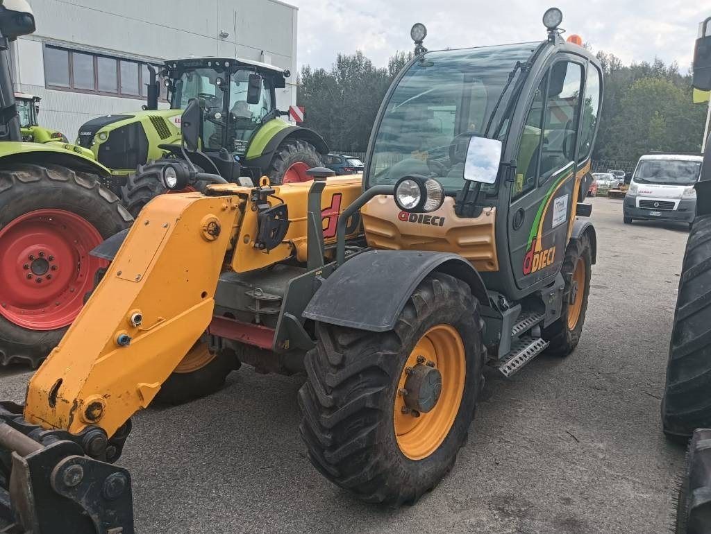 Dieci Agri Plus 40.7 PS - Teleskopski upravljač: slika 5 Dieci Agri Plus 40.7 PS - Teleskopski upravljač: slika 5