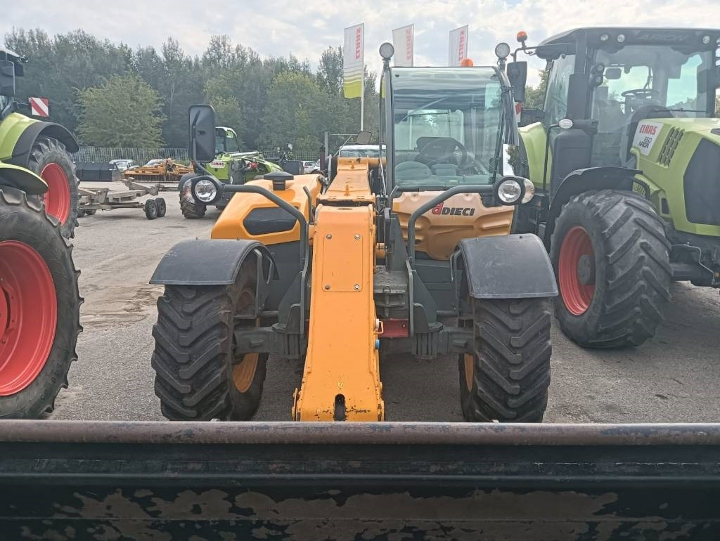 Dieci Agri Plus 40.7 PS - Teleskopski upravljač: slika 4 Dieci Agri Plus 40.7 PS - Teleskopski upravljač: slika 4