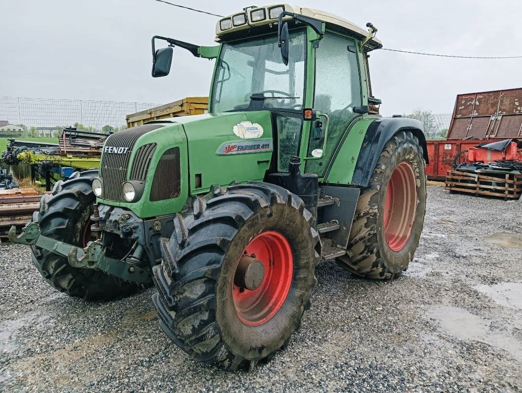 Fendt Farmer 411 Vario - Traktor: slika 3 Fendt Farmer 411 Vario - Traktor: slika 3